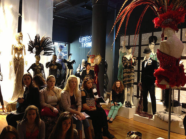 Learning About Visual Merchandising