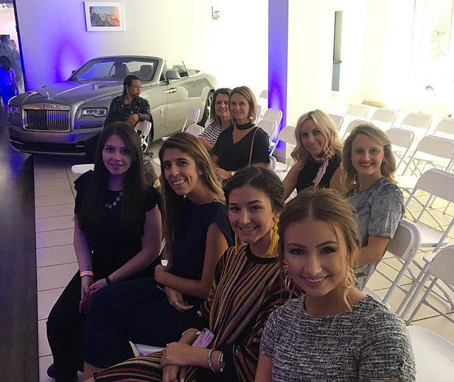 Manhattan Motor Cars Fashion Shows